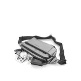 Hush Puppies Men Ash Waist Bag In Silver