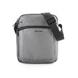 Hush Puppies Men Ash Sling Bag In Silver