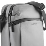 Hush Puppies Men Ash Sling Bag In Silver
