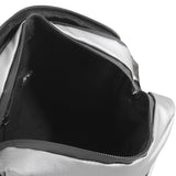 Hush Puppies Men Ash Sling Bag In Silver