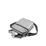 Hush Puppies Men Ash Sling Bag In Silver