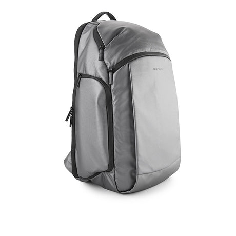 Hush Puppies Men Bags Ash Backpack In Silver