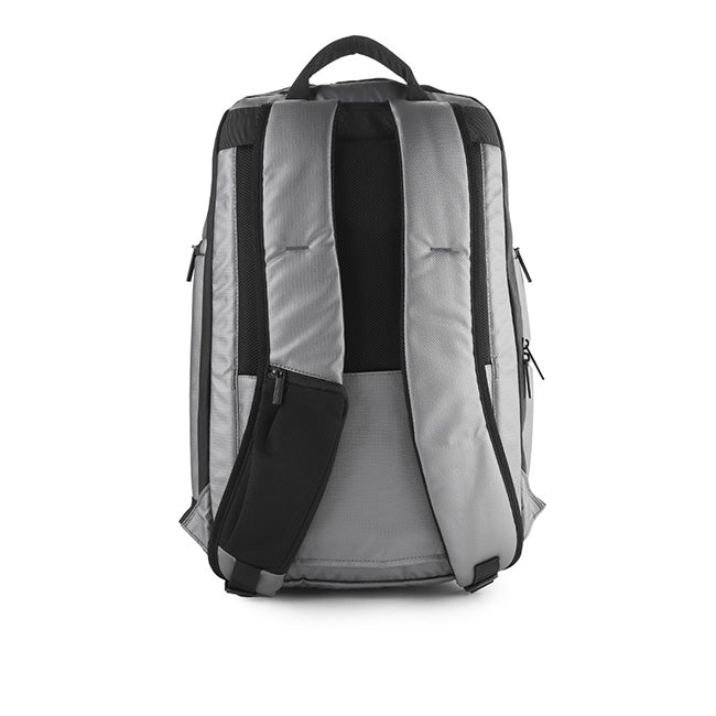 Hush Puppies Men Bags Ash Backpack In Silver