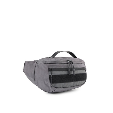 Hush Puppies Men Jolly Waist Bag In Grey