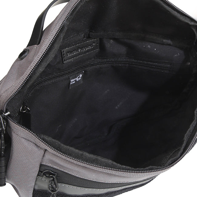 Hush Puppies Men Jolly Waist Bag In Grey