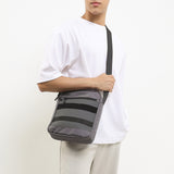 Hush Puppies Men Jolly Sling Bag In Grey