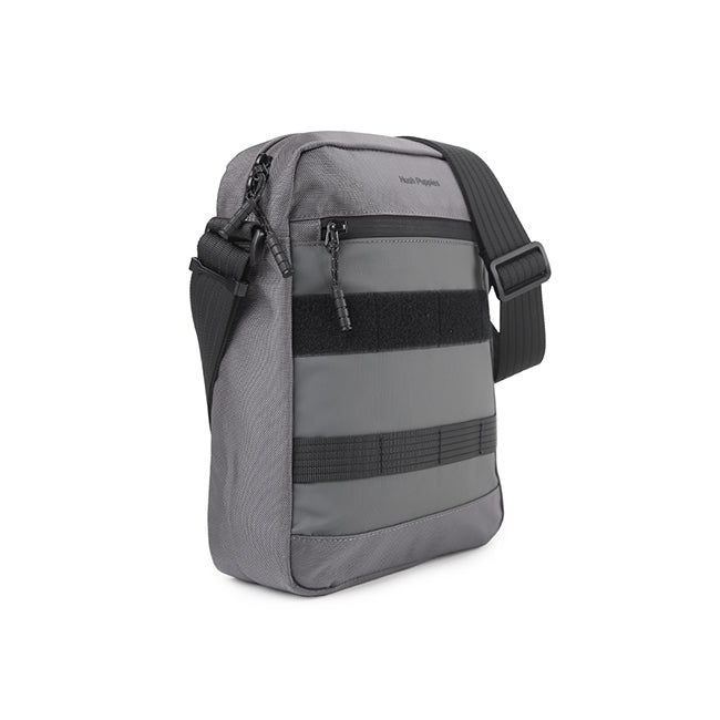 Hush Puppies Men Jolly Sling Bag In Grey