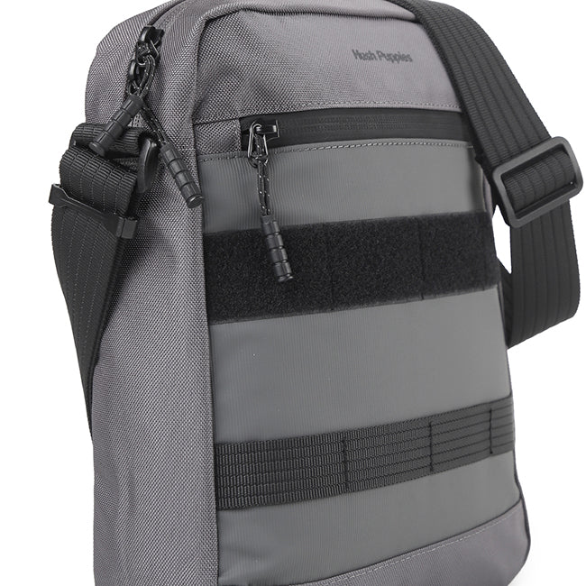 Hush Puppies Men Jolly Sling Bag In Grey