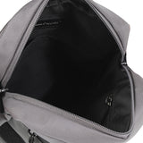 Hush Puppies Men Jolly Sling Bag In Grey