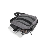 Hush Puppies Men Jolly Sling Bag In Grey