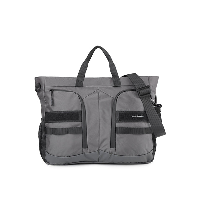 Hush Puppies Men Jolly Tote Bag In Grey