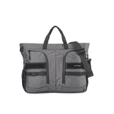 Hush Puppies Men Jolly Tote Bag In Grey