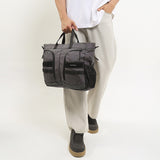 Hush Puppies Men Jolly Tote Bag In Grey