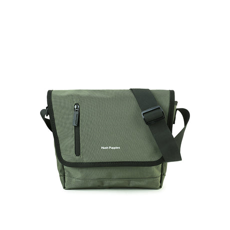 Ean Messenger Bag In Green