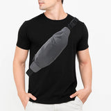 Hush Puppies Tas Pria Echo Waist Bag In Grey