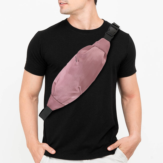 Hush Puppies Tas Pria Echo Waist Bag In Pink