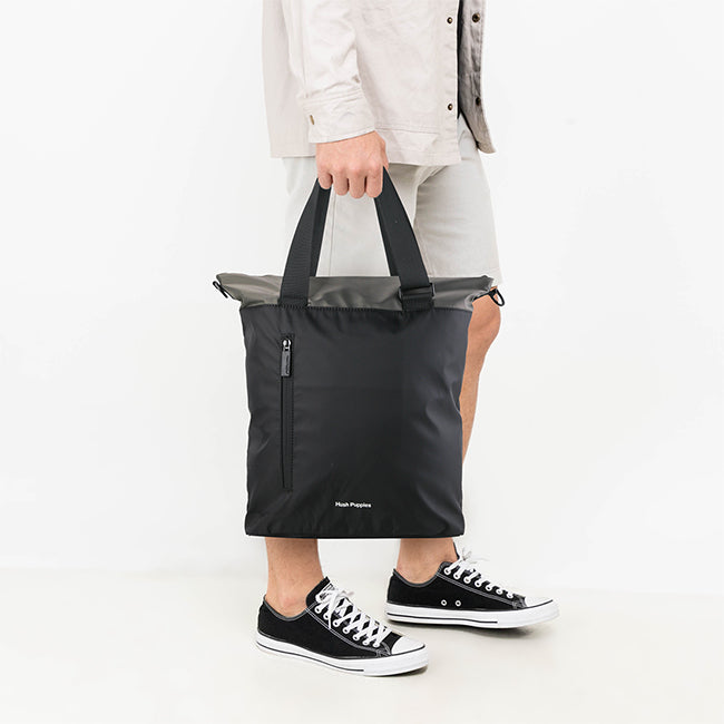 Hush Puppies Tas Pria Emerson Tote Bag In Khaki