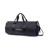 Hush Puppies Tas Pria Eston Duffle Bag In Black