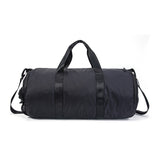 Hush Puppies Tas Pria Eston Duffle Bag In Black