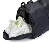 Hush Puppies Tas Pria Eston Duffle Bag In Black