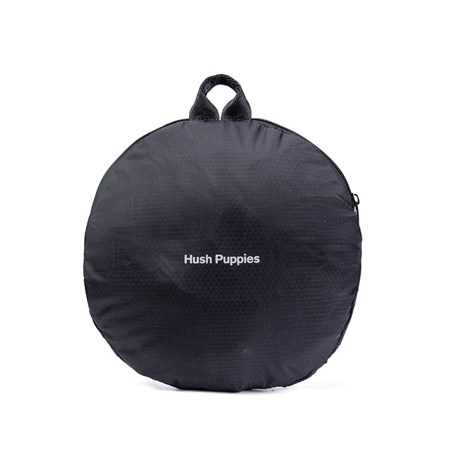 Hush Puppies Tas Pria Eston Duffle Bag In Black