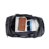 Hush Puppies Tas Pria Eston Duffle Bag In Black