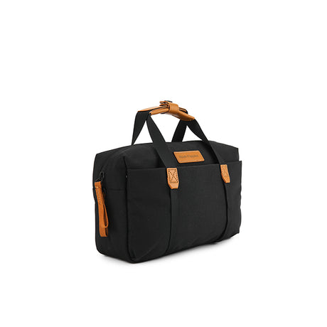 Hush Puppies Tas Pria Scott Crossbody Bag In Black