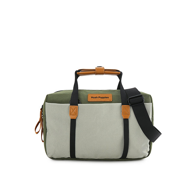 Hush Puppies Tas Pria Scott Crossbody Bag In Green