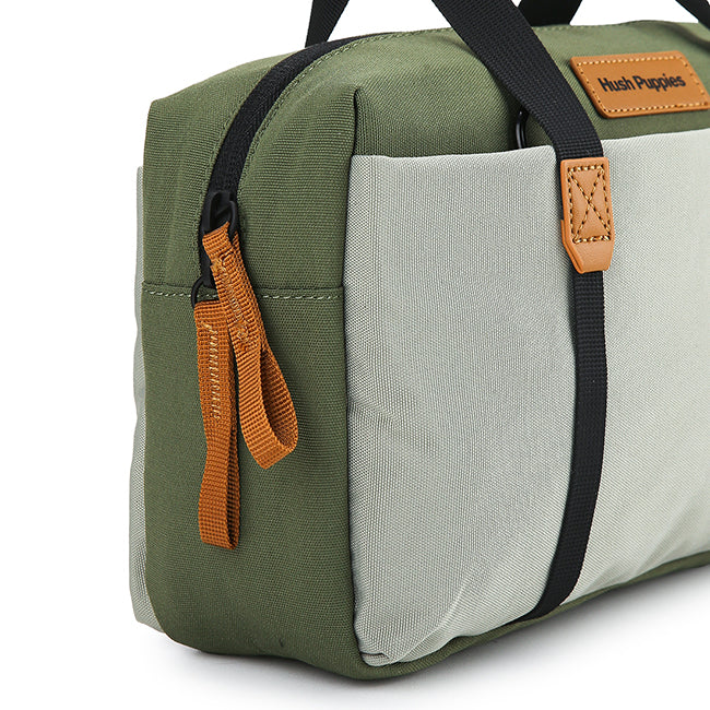 Hush Puppies Tas Pria Scott Crossbody Bag In Green