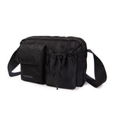 Hush Puppies Tas Pria Steven Messenger Bag In Black