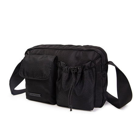 Hush Puppies Tas Pria Steven Messenger Bag In Black
