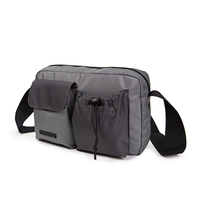 Hush Puppies Tas Pria Steven Messenger Bag In Grey
