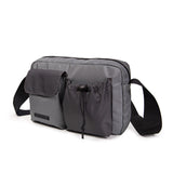 Hush Puppies Tas Pria Steven Messenger Bag In Grey