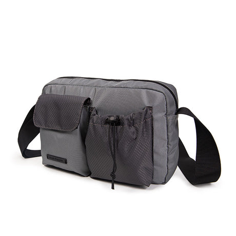 Hush Puppies Tas Pria Steven Messenger Bag In Grey