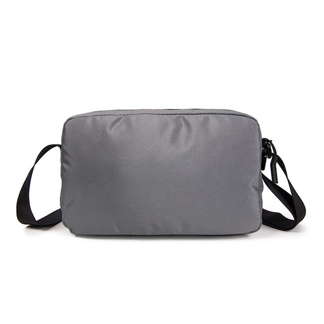 Hush Puppies Tas Pria Steven Messenger Bag In Grey