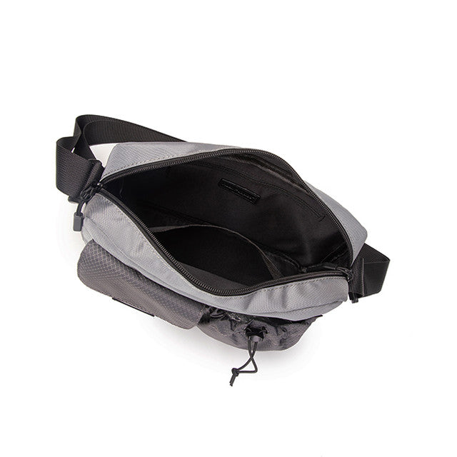 Hush Puppies Tas Pria Steven Messenger Bag In Grey