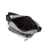 Hush Puppies Tas Pria Steven Messenger Bag In Grey
