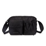 Hush Puppies Tas Pria Steven Messenger Bag In Black