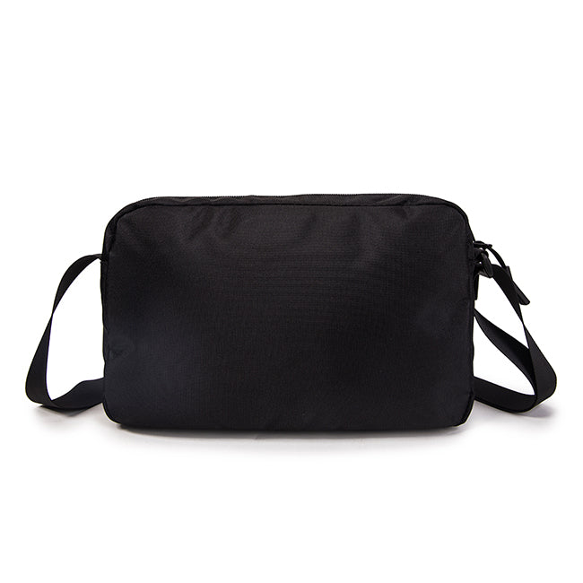 Hush Puppies Tas Pria Steven Messenger Bag In Black