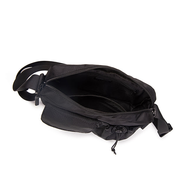 Hush Puppies Tas Pria Steven Messenger Bag In Black