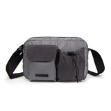 Hush Puppies Tas Pria Steven Messenger Bag In Grey