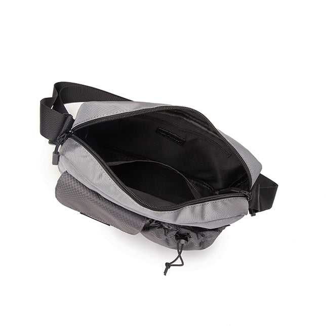 Hush Puppies Tas Pria Steven Messenger Bag In Grey