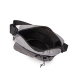 Hush Puppies Tas Pria Steven Messenger Bag In Grey