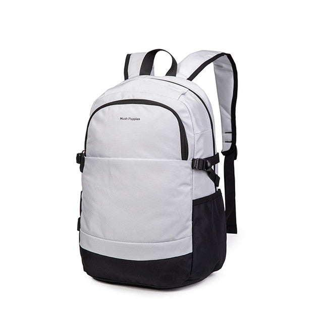 Hush Puppies Tas Pria Stephon Backpack In Light Grey