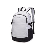 Hush Puppies Tas Pria Stephon Backpack In Light Grey