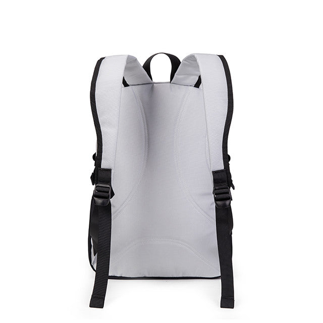 Hush Puppies Tas Pria Stephon Backpack In Light Grey