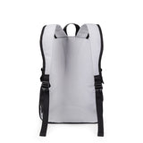 Hush Puppies Tas Pria Stephon Backpack In Light Grey