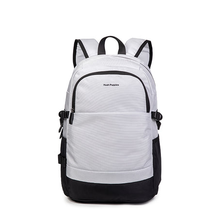 Hush Puppies Tas Pria Stephon Backpack In Light Grey