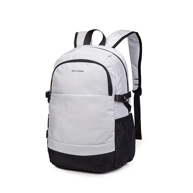 Hush Puppies Tas Pria Stephon Backpack In Light Grey