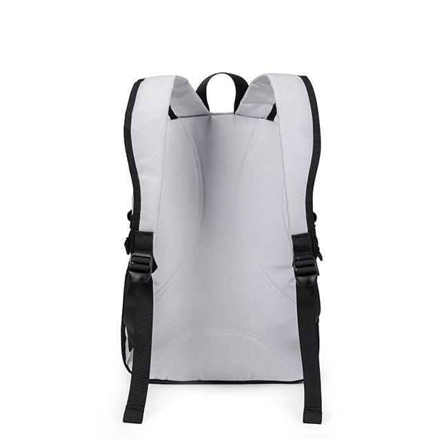 Hush Puppies Tas Pria Stephon Backpack In Light Grey